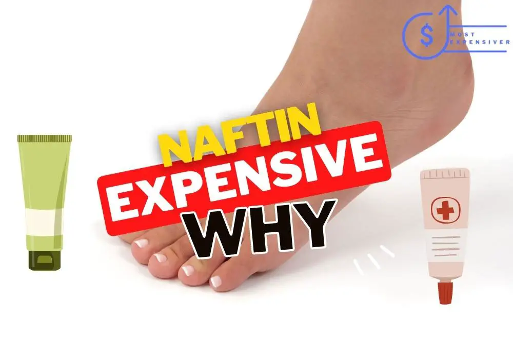 why is naftin so expensive
