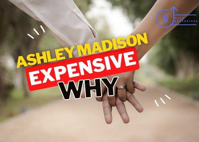 is ashley madison so expensive