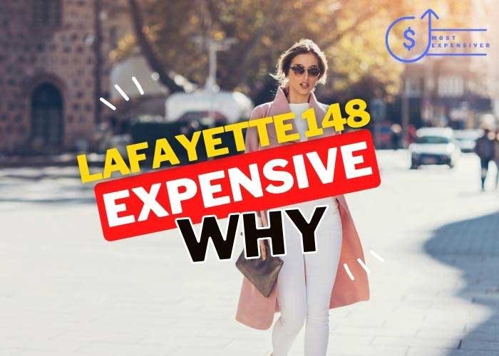 is lafayette 148 so expensive