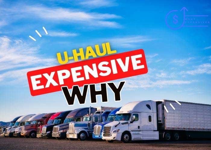 is u-haul so expensive