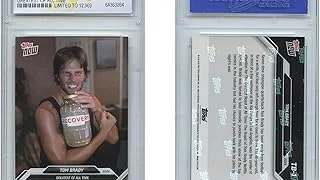 Best 10 Most Expensive Tom Brady Card