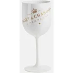 The image shows a prestigious bottle of champagne, representing the most expensive vintage from Moet.