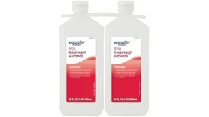 The image shows a curated selection of luxurious spirits, possibly featured in a Top 10 Most Expensive Alcohols list.