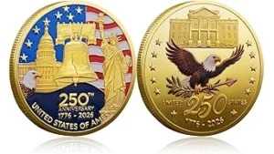 This image shows a rare, valuable American coin, highlighting the top 10 most expensive coins.