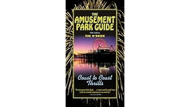 The image shows a magnificent, elaborate amusement park castle, hinting at a top 10 most expensive amusement park experience.