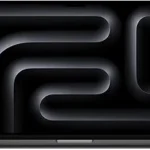 The image shows a sleek, modern laptop, likely one of the most expensive Apple laptops.