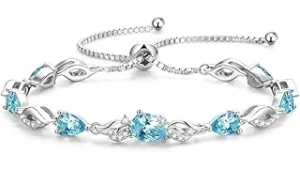 The image shows a stunning, large aquamarine gemstone, likely featured in a guide to expensive aquamarines.