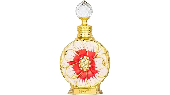 The image shows ornate bottles showcasing the luxurious appeal of the Top 10 Most Expensive Arab Perfume.