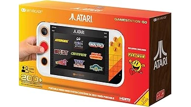 The image shows a collection of vintage video game cartridges, highlighting rare finds for the Top 10 Most Expensive Atari Games.