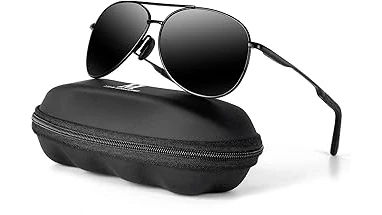 This image shows a pair of luxurious, gold-rimmed aviator sunglasses with tinted lenses.