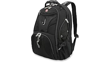 The image shows a collection of luxurious, high-end backpacks, representing top expensive brands for discerning travelers.