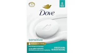 The image shows a luxury bar of soap, perhaps one of the most expensive featured.