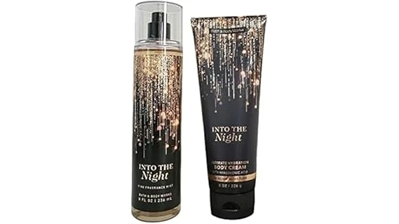 The image shows a luxurious collection of high-end scented lotions and soaps, perfect for a spa experience.