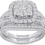The image shows a stunning, elaborate diamond ring, likely one of the top 10 most expensive beautiful diamond rings.
