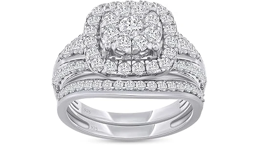The image shows a stunning, elaborate diamond ring, likely one of the top 10 most expensive beautiful diamond rings.