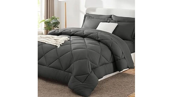 This image shows a luxurious bed with a premium bedding set featured in the Top 10 Most Expensive Bedding Sets.