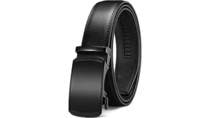 The image shows a collection of luxury designer belts, some featured from the Top 10 Most Expensive Belt Brands.