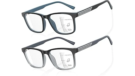 The image shows a pair of sophisticated bifocal eyeglasses, hinting at the Top 10 Most Expensive Bifocals More.
