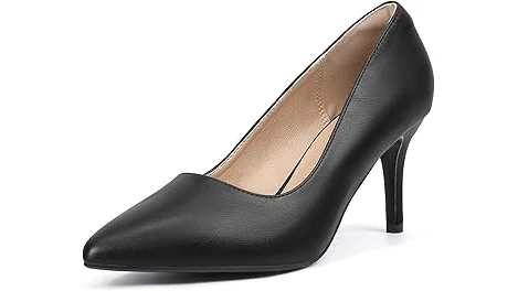 The image shows a glamorous display of several exquisite black high heels, hinting at the top ten most expensive options.