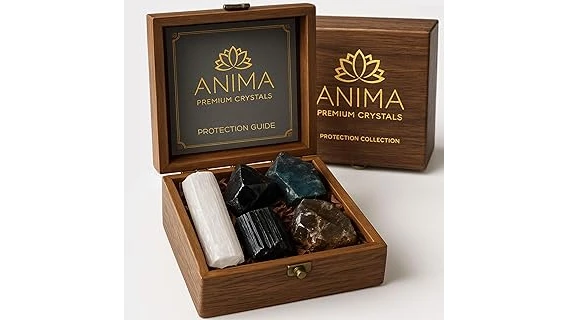 The image shows a stunning, large black tourmaline crystal, likely featured in a top 10 list.