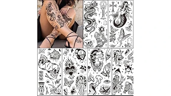 Top 10 Most Expensive Blackout Tattoos