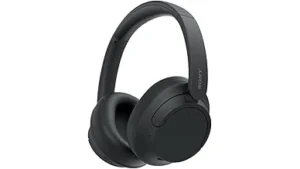 The image shows sleek, luxurious Bluetooth headphones, exemplifying the top 10 most expensive models.