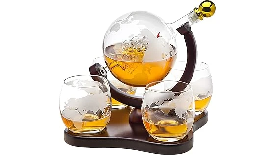 The image shows an ornate, luxurious bottle of liquor, likely one of the most expensive in the world.