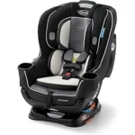 This image shows a luxurious, high-end car seat, a prime example from the top 10 most expensive car seat list.