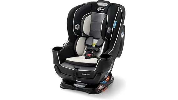 This image shows a luxurious, high-end car seat, a prime example from the top 10 most expensive car seat list.