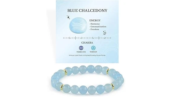 The image shows a close-up of beautiful, rare chalcedony gemstones, perfect for the Top 10 Most Expensive Chalcedony list.