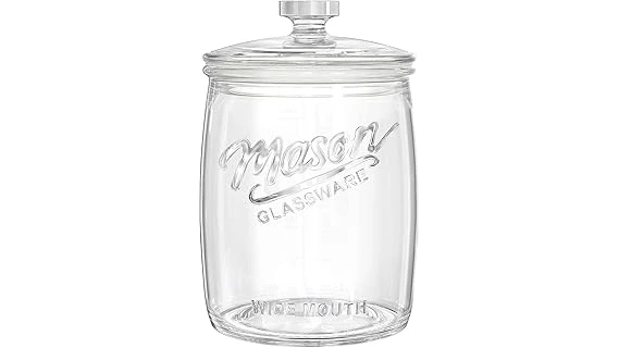 The image shows a luxurious cookie jar, part of the Top 10 Most Expensive Cookie Jar feature.