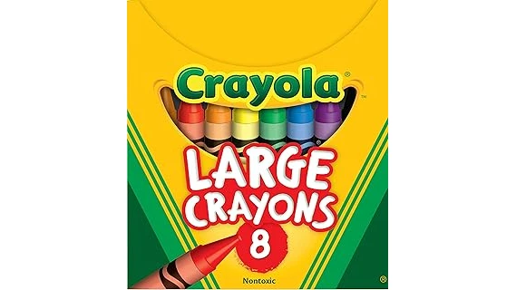 The image shows a selection of artist-quality crayons displayed as part of the Top 10 Most Expensive Crayons.