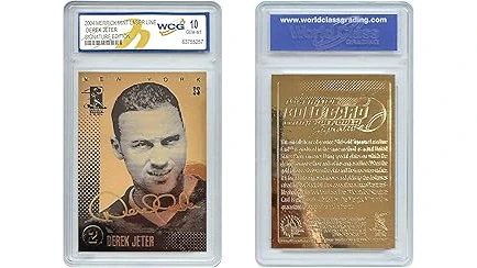 Top 10 Most Expensive Derek Jeter Card