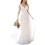 This image shows a luxurious wedding dress adorned with brilliant diamonds, representing the top expensive diamond wedding dresses.