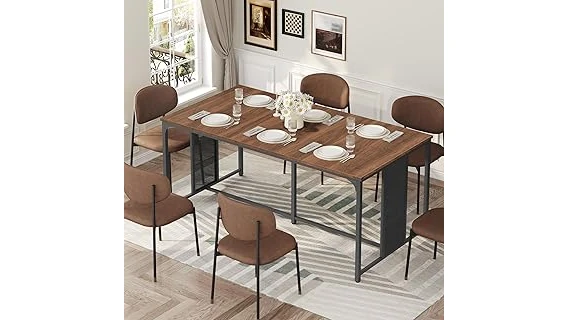 The image shows a luxurious, elaborately carved dining room table, fitting for expensive furniture lists.