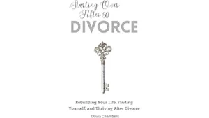 The image shows a woman in a courtroom setting, symbolizing the expensive nature of top divorce settlements.