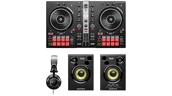 The image shows a famous DJ performing live, hinting at the Top 10 Most Expensive DJs.
