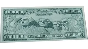 The image shows a selection of rare and valuable dollar bills, likely from a top ten list.