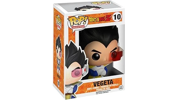 The image shows several highly coveted Dragon Ball Funko Pop figures, potentially from a top 10 list.