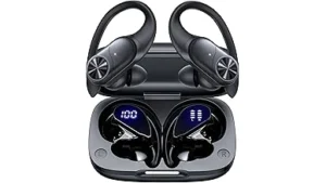 The image shows luxurious earphones, hinting at the top 10 most expensive audio devices.