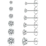 The image shows a selection of stunning diamond and gemstone earrings, possibly from the Top 10 Most Expensive Earrings list.