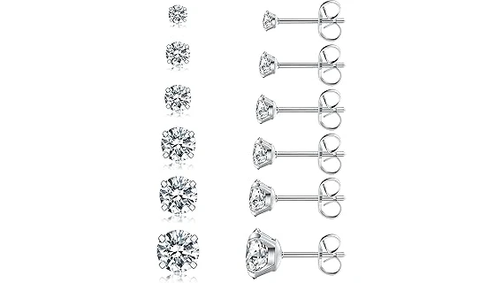 The image shows a selection of stunning diamond and gemstone earrings, possibly from the Top 10 Most Expensive Earrings list.