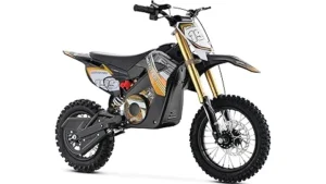 The image shows a sleek, futuristic electric motorcycle, a contender for the top 10 most expensive electric motorcycle list.