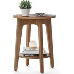 The image shows a luxurious gold end table with intricate detailing, from the top 10 most expensive.