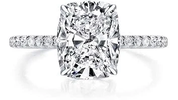 The image shows a dazzling diamond engagement ring, perfect for a top 10 most expensive brands list.