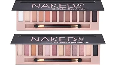 The image shows a luxurious eyeshadow palette, likely featured in a Top 10 Most Expensive Eyeshadow Palettes list.