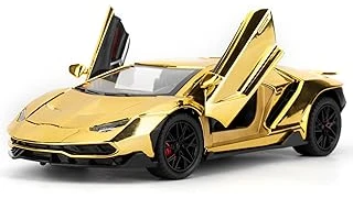This image shows a sleek, high-performance sports car, possibly from a list of expensive models.