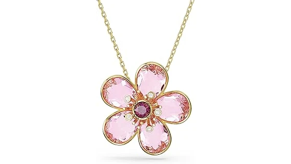 The image shows a stunning, intricate flower necklace, a highlight from the Top 10 Most Expensive Flower Necklace list.