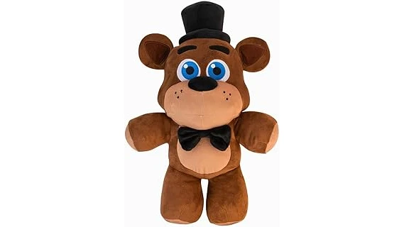 The image shows an assortment of plush toys, likely featuring characters from a popular horror game franchise, potentially part of a top expensive list.