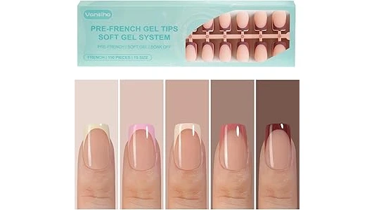 The image shows a collection of luxurious and intricately designed French tip manicures, perfect for the Top 10 Most Expensive French Tips list.